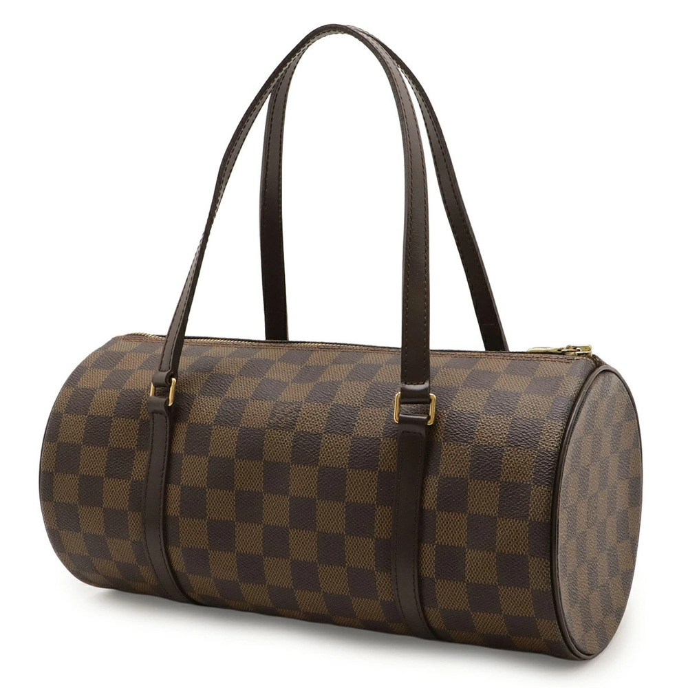 Louis Vuitton Hobo 2way Shoulder Pouch Bag Damier Papillon Brown